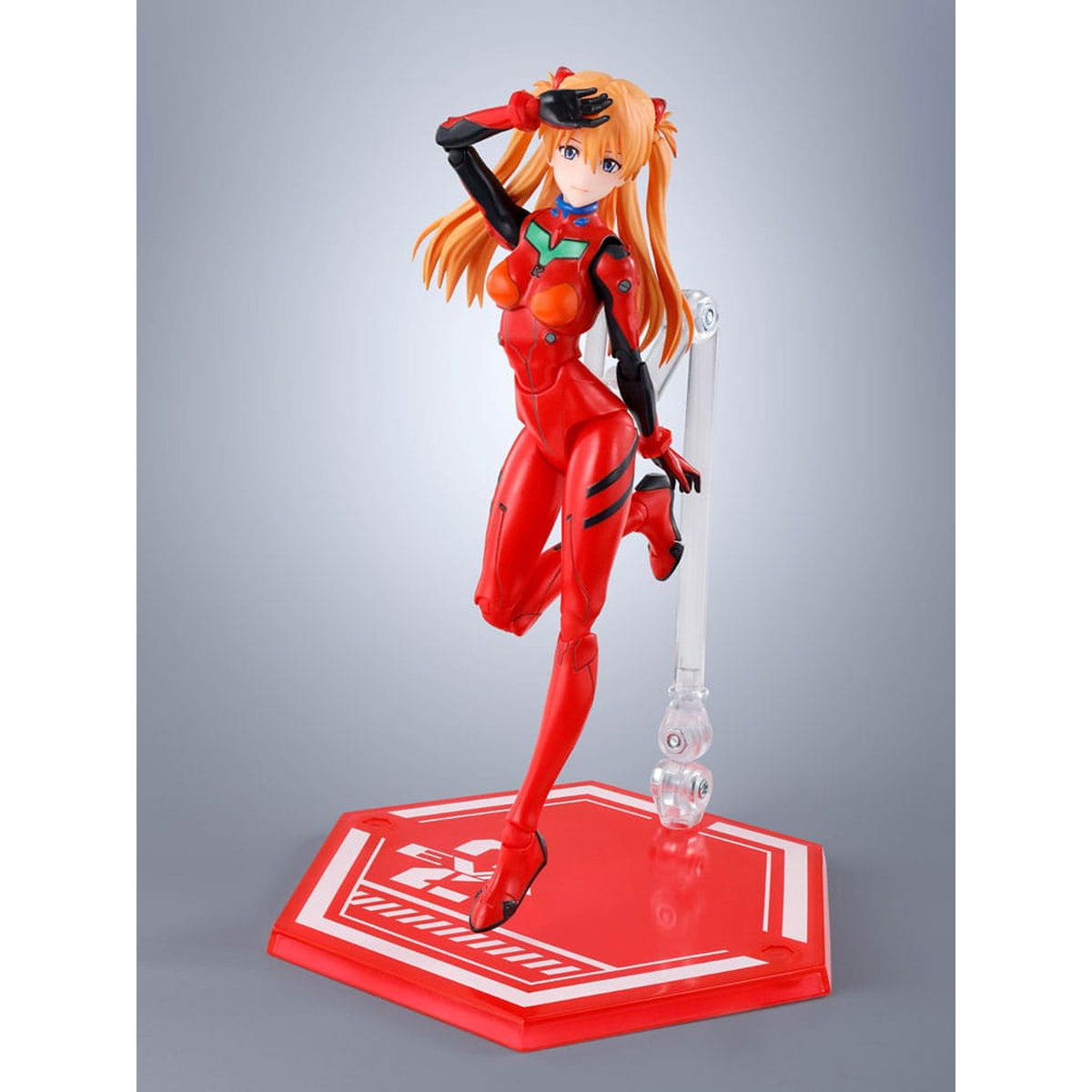 Neon Genesis Evangelion SHFiguarts Action Figure Asuka Shikigami Langley