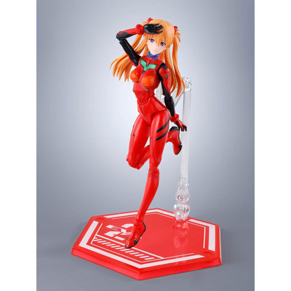 Neon Genesis Evangelion SHFiguarts Action Figure Asuka Shikigami Langley