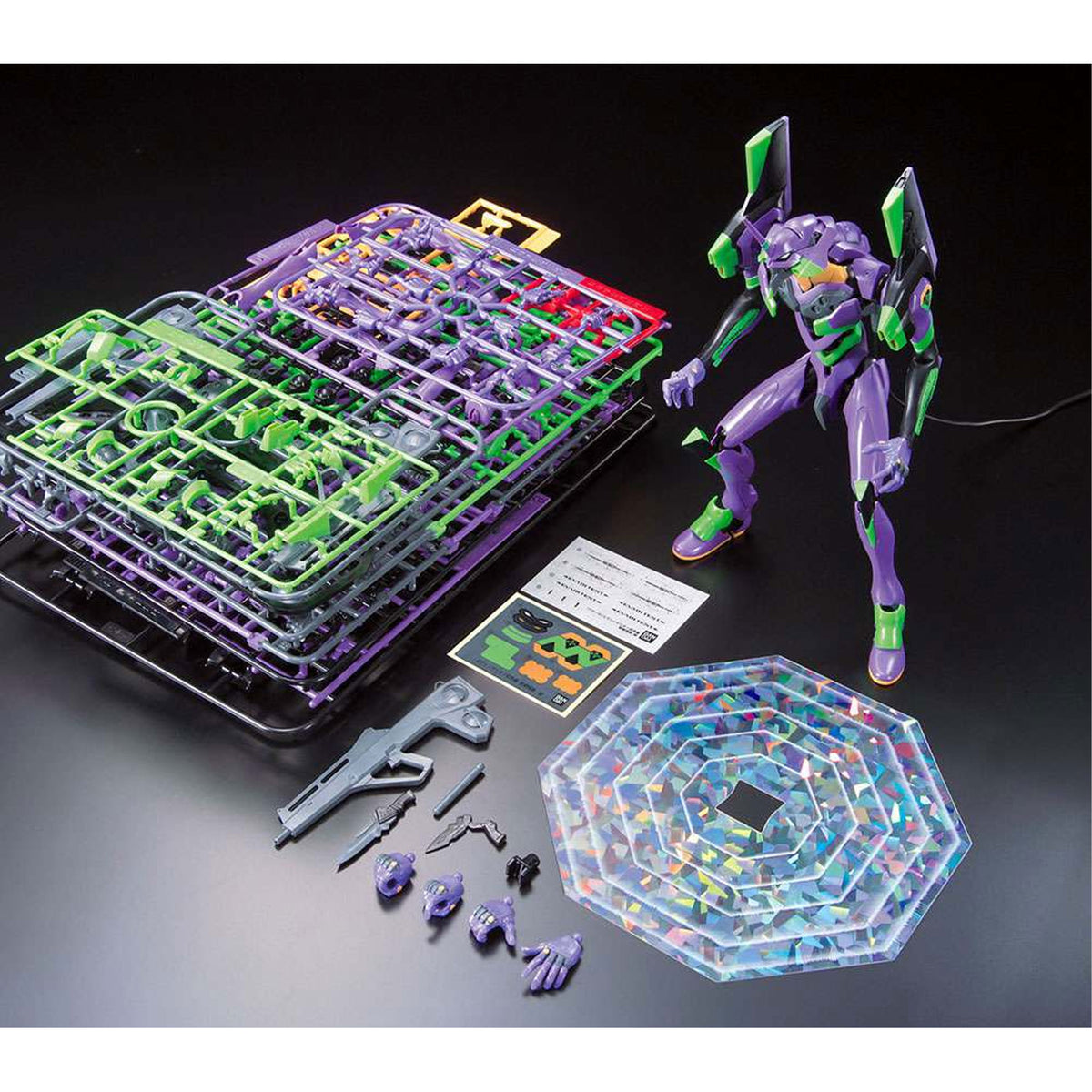 Nge Eva 01 New Movie Ha Ver Hg -04- -Model kit