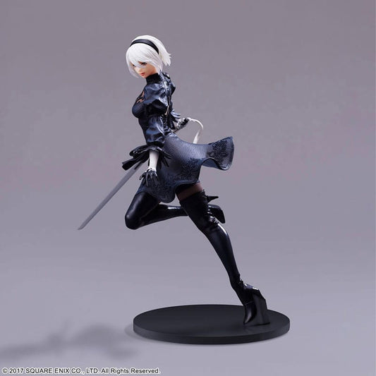 NieR:Automata FORM-ISM YoRHa Android 2B (YoRHa No.2 Type B) No Goggles Ver. -Figure
