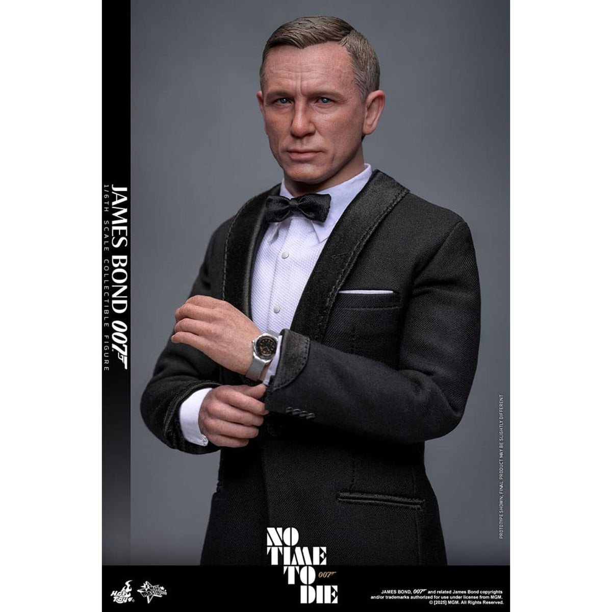 No Time to Die Movie Masterpiece 1/6 James Bond -Action Figure