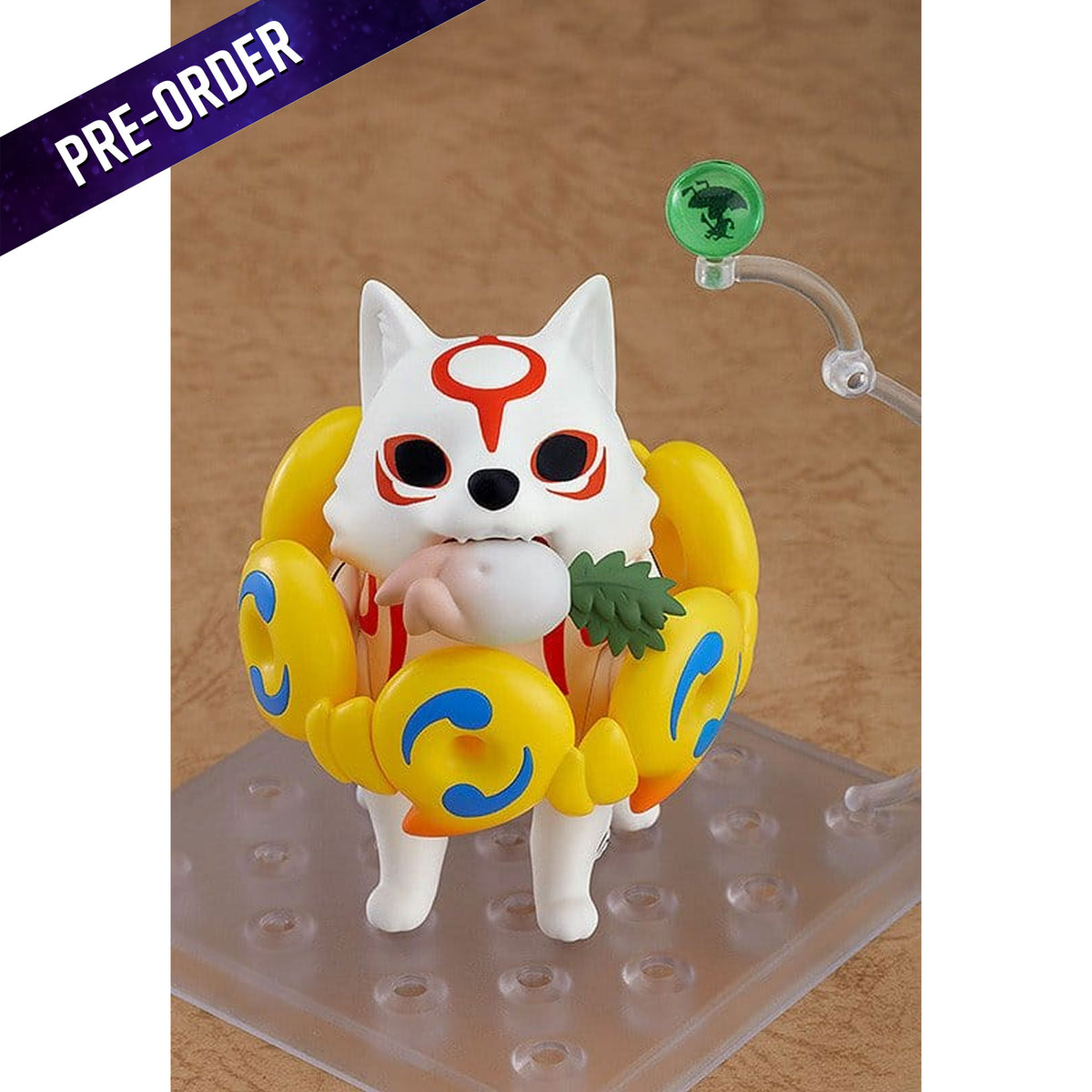 Okami Nendoroid Amaterasu DX Ver. -Action Figure