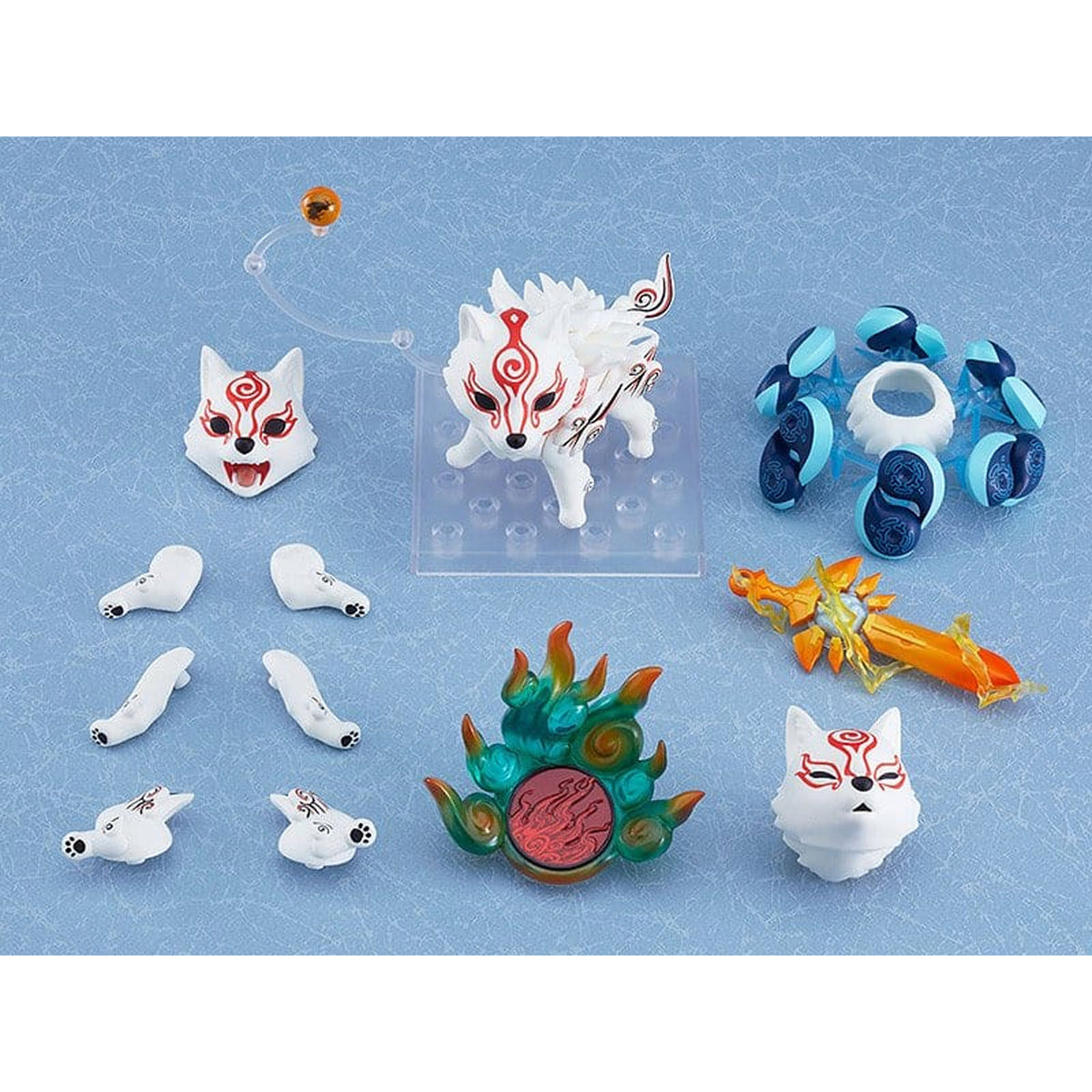 Okami Nendoroid Action Figure Shiranui DX Ver. 10 cm