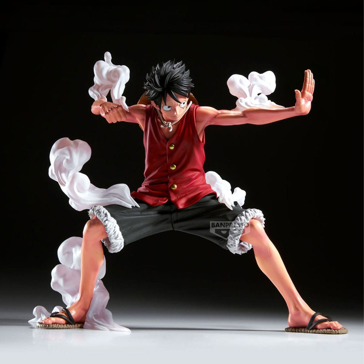 One-Piece-Maximatic-Plus-PVC-Statue-Monkey-D.-Luffy-21-cm_Animekauppa_Anigen -Figuuri