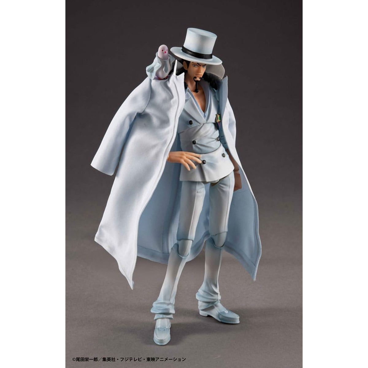 One Piece Variable Action Heroes Action Figure Rob Lucci Ver. 1.5