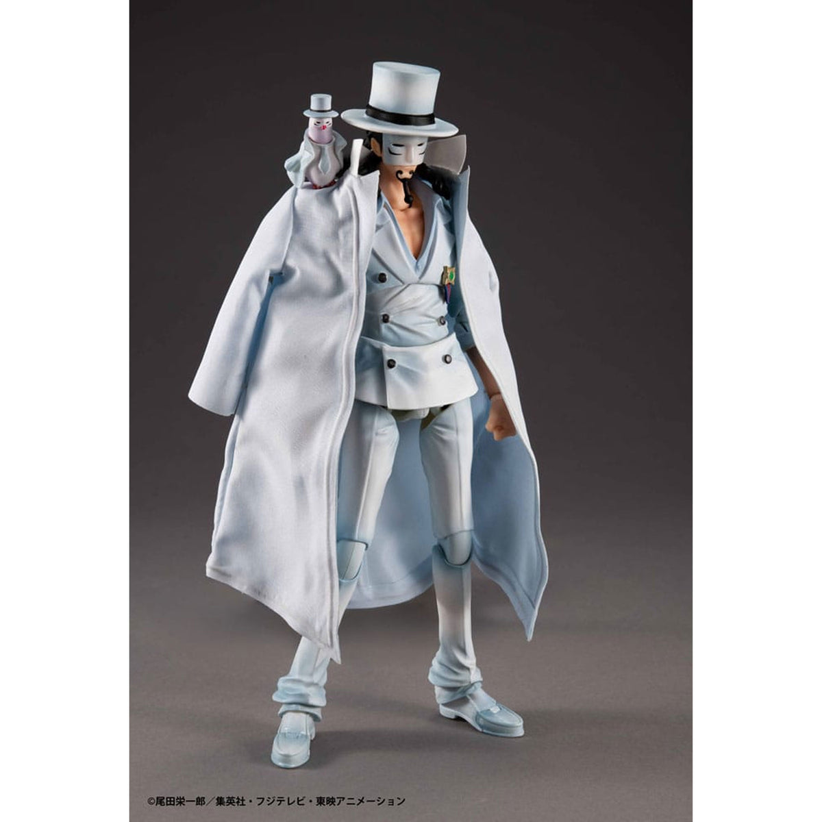 One Piece Variable Action Heroes Action Figure Rob Lucci Ver. 1.5