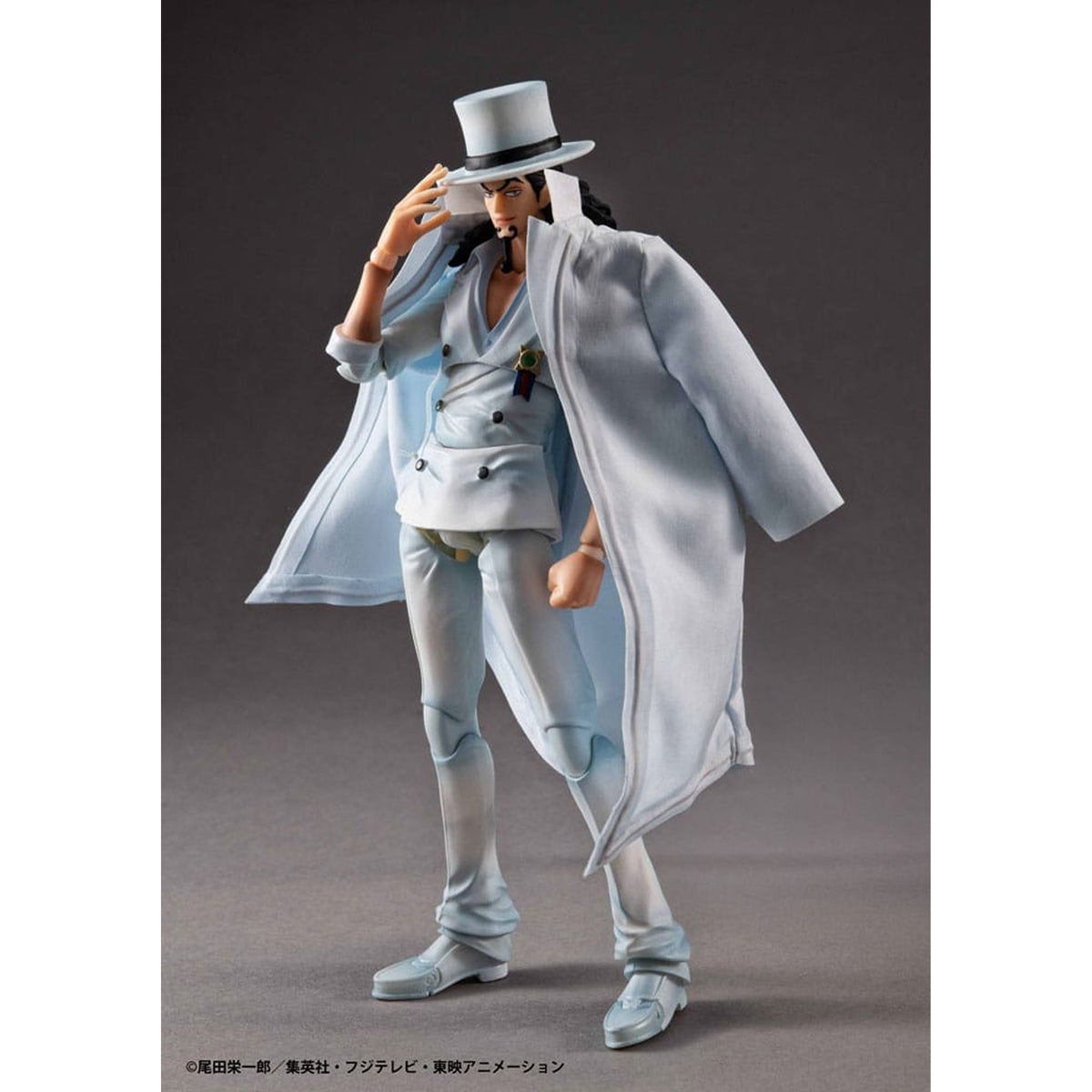 One Piece Variable Action Heroes Action Figure Rob Lucci Ver. 1.5