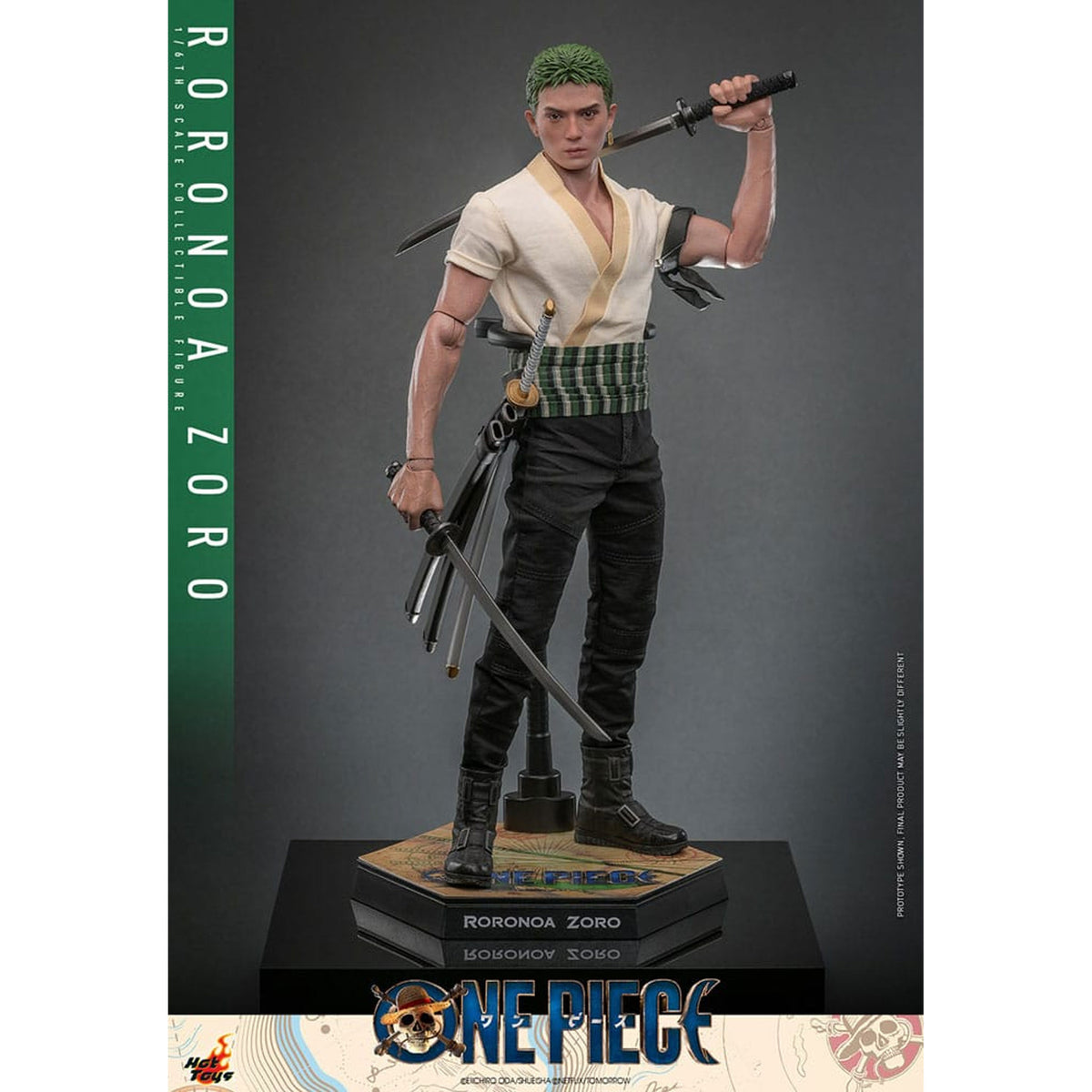 One Piece (Netflix) 1/6 Roronoa Zoro -Action Figuuri
