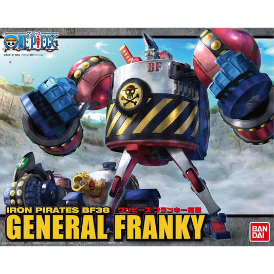One Piece Franky General Franky -Model kit