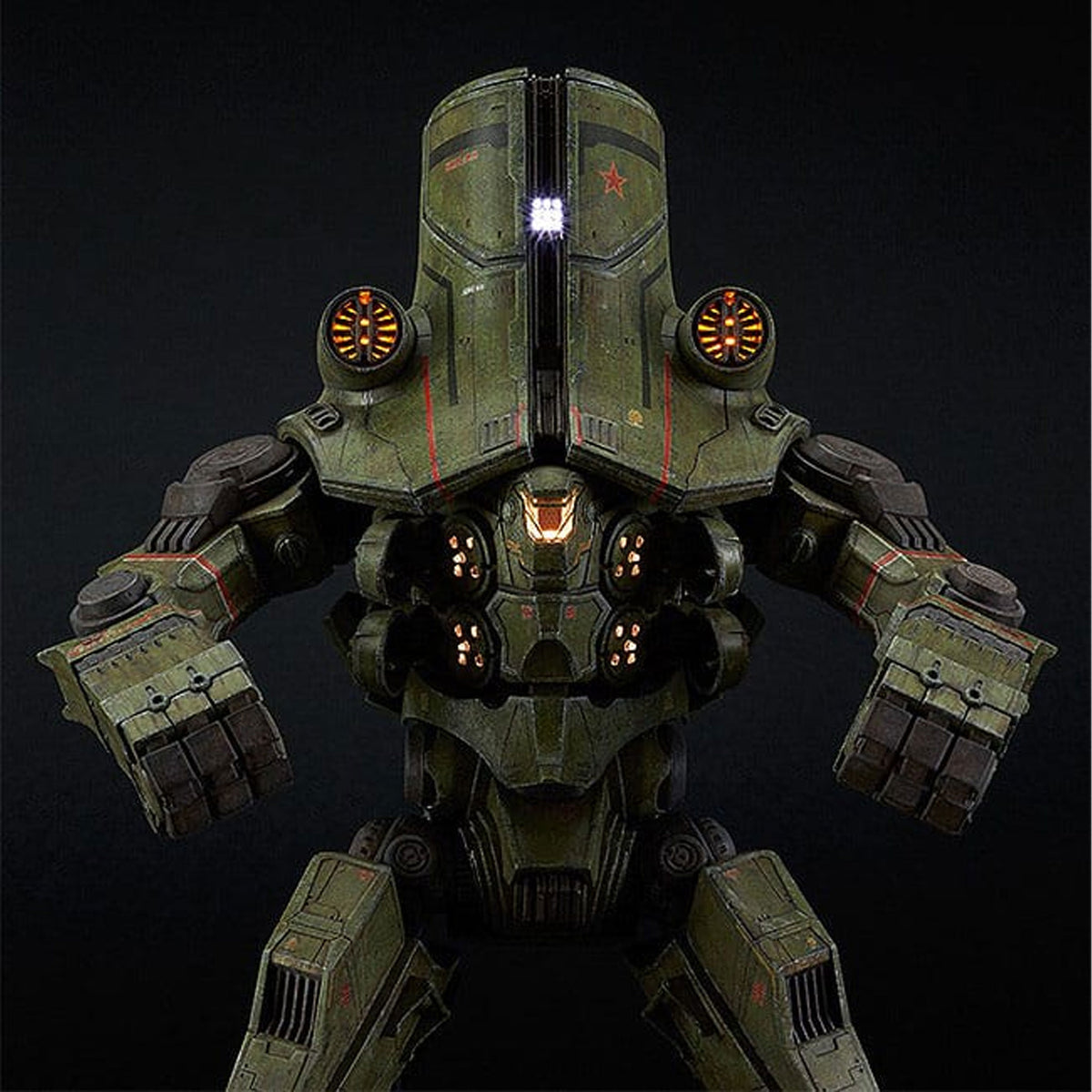 Pacific Rim PLAMAX 1/350 JG-01: Cherno Alpha -Model Kit