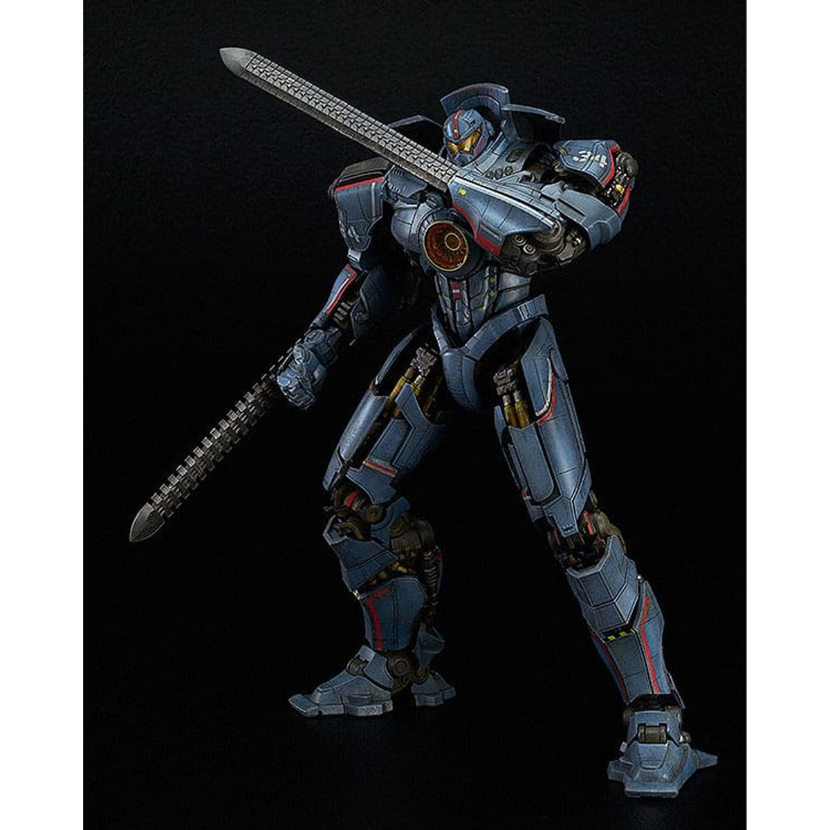 Pacific Rim PLAMAX 1/350 JG-02: Gipsy Danger -Model Kit