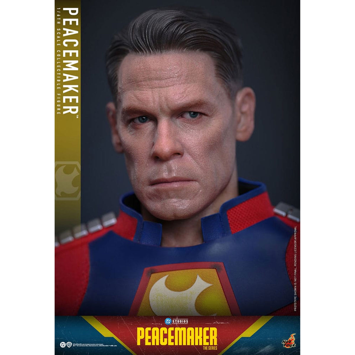 Peacemaker 1/6 Peacemaker -Action Figuuri