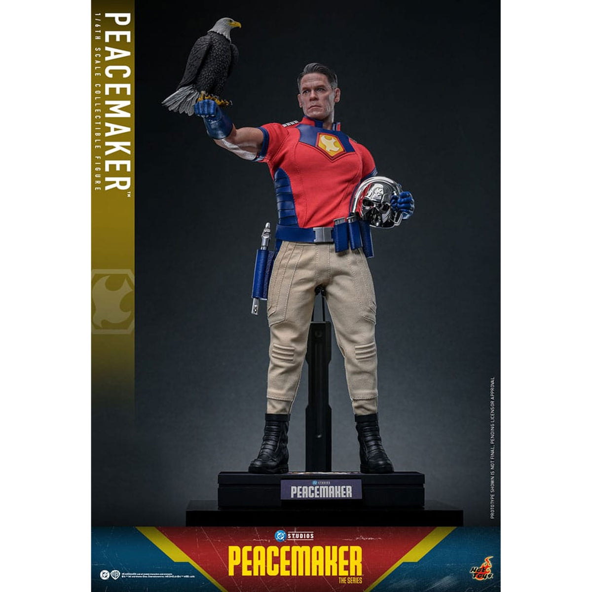 Peacemaker 1/6 Peacemaker -Action Figuuri