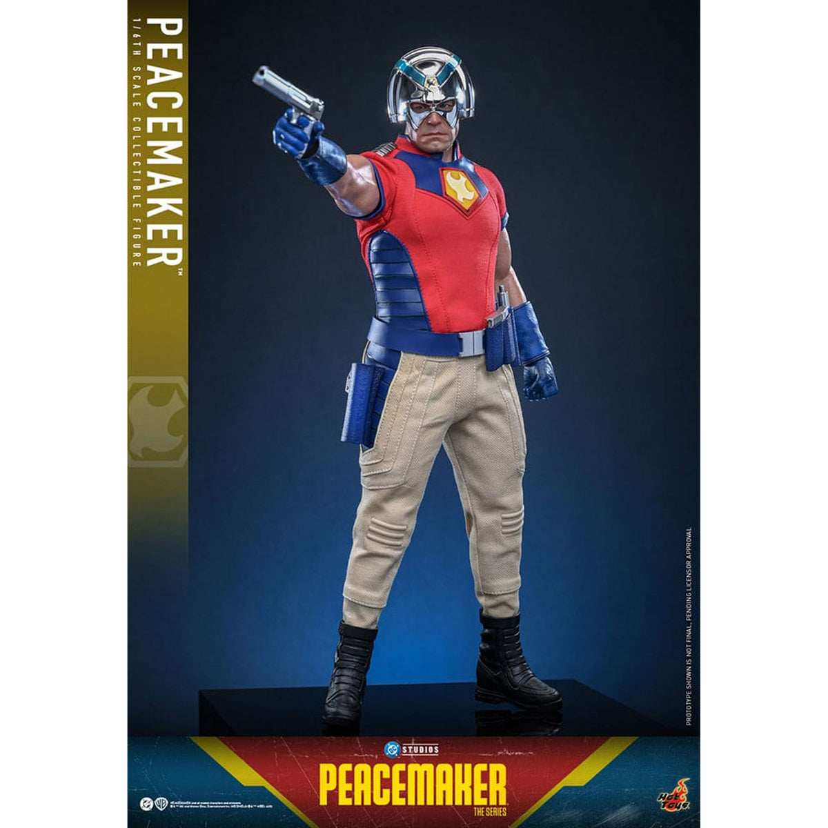 Peacemaker 1/6 Peacemaker -Action Figuuri
