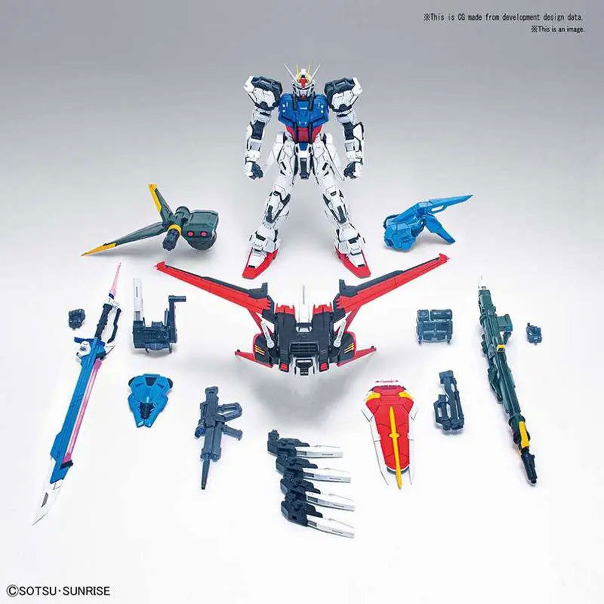 PG Gundam Perfect Strike 1/60 -Model Kit