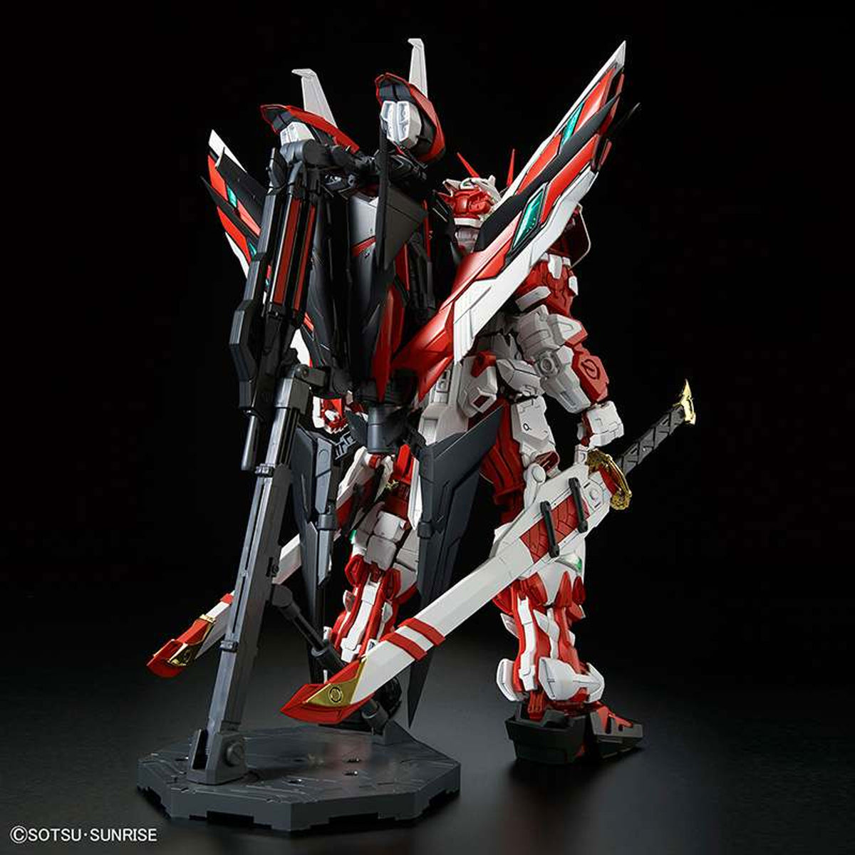 Pg Gundam Astray Red Frame Kai Ltd 1/60 -Model kit