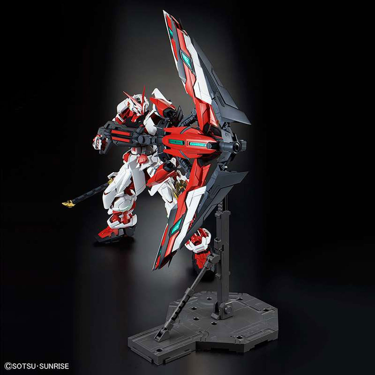 Pg Gundam Astray Red Frame Kai Ltd 1/60 -Model kit