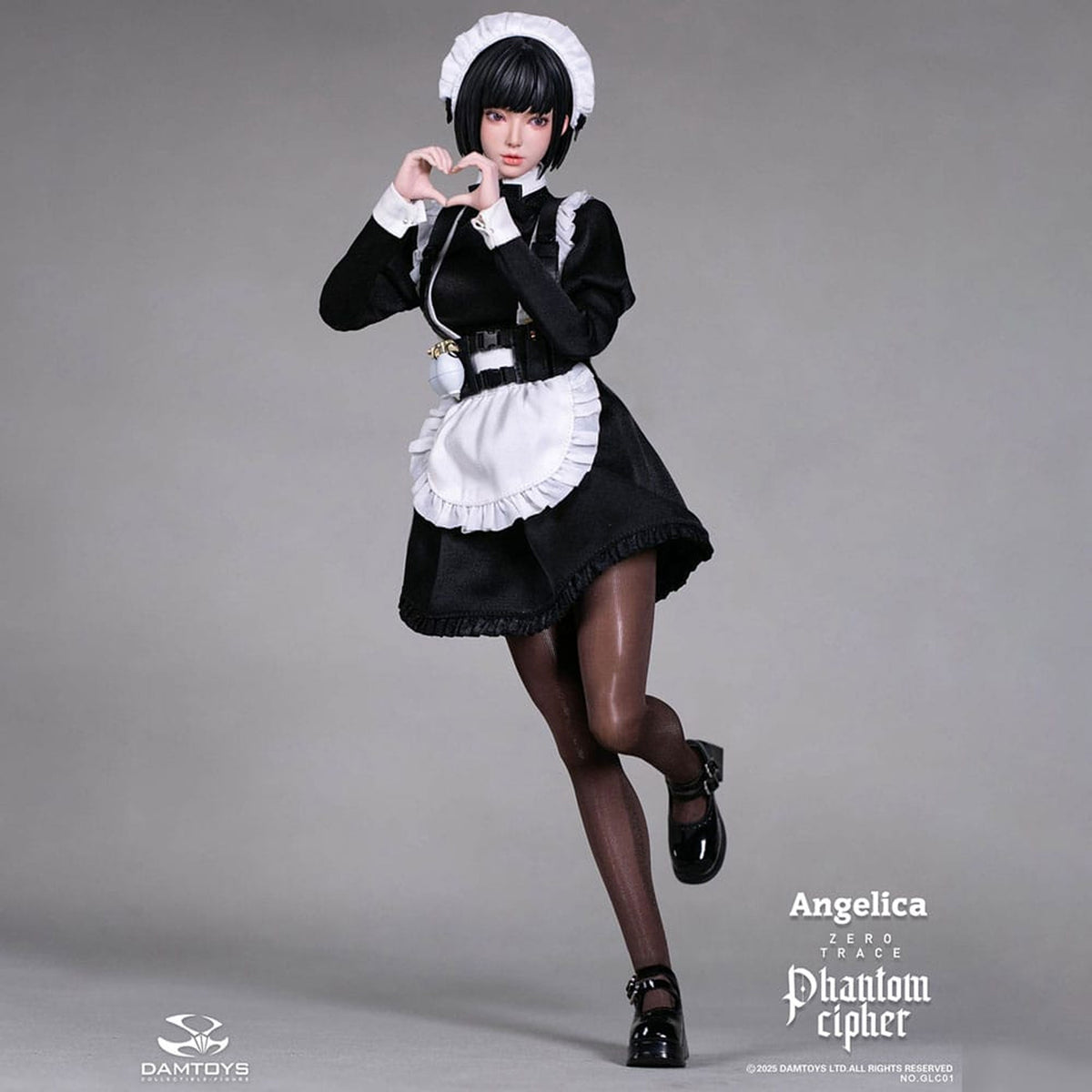 Phantom Cipher: Zero Trace Action Figure 1/6 Angelica