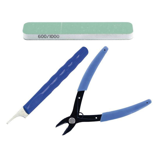 Plastic models preparation tool kit
