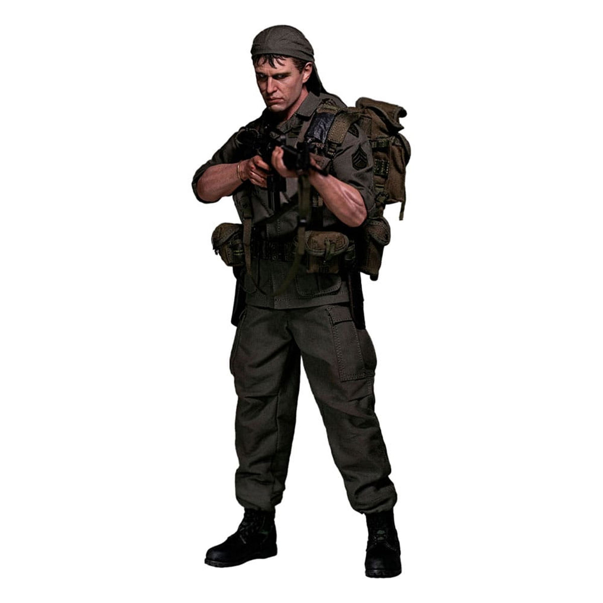 Platoon 1/6 Staff Sergeant Barnes -Action Figure