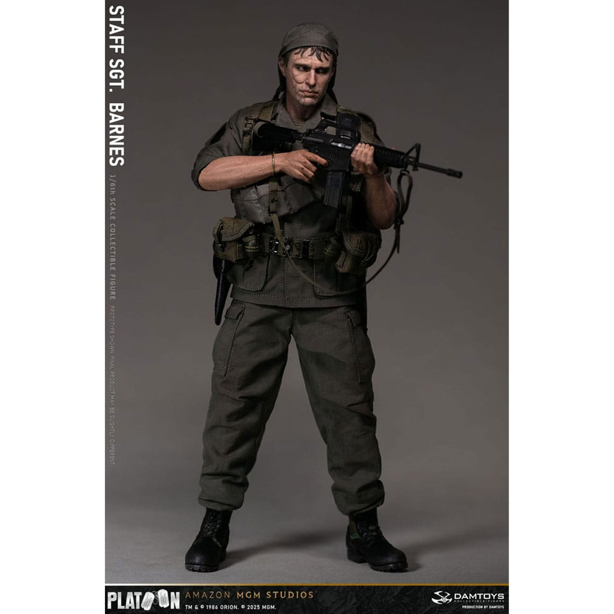 Platoon 1/6 Staff Sergeant Barnes -Action Figure
