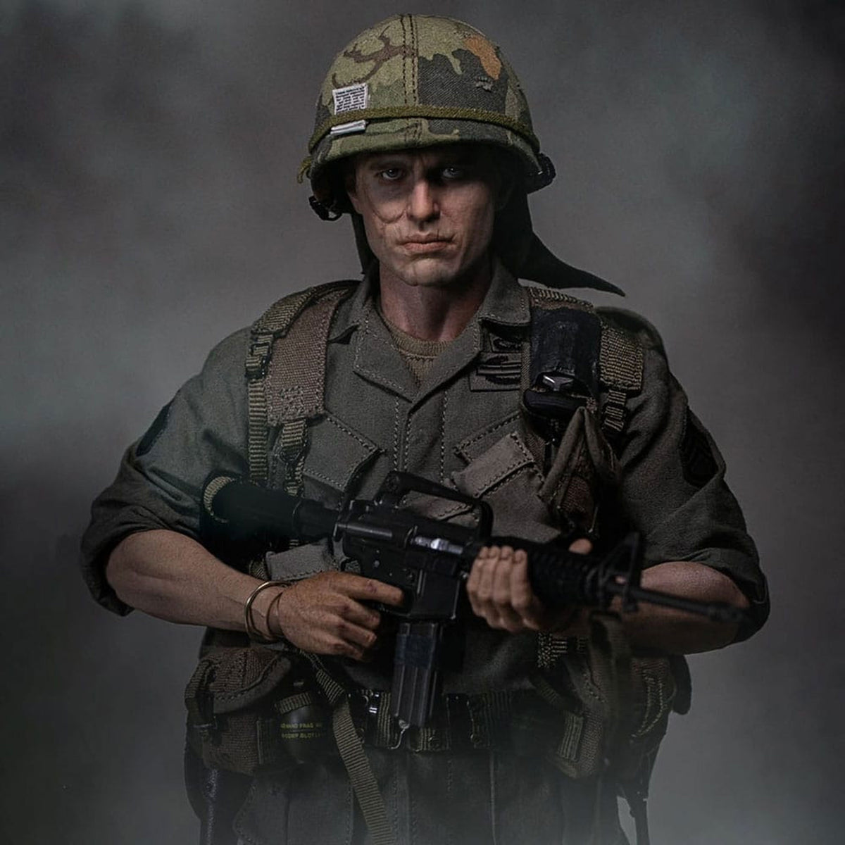 Platoon 1/6 Staff Sergeant Barnes -Action Figure