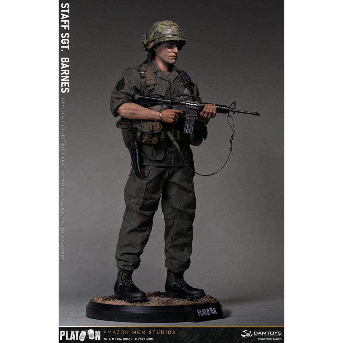 Platoon 1/6 Staff Sergeant Barnes -Action Figure