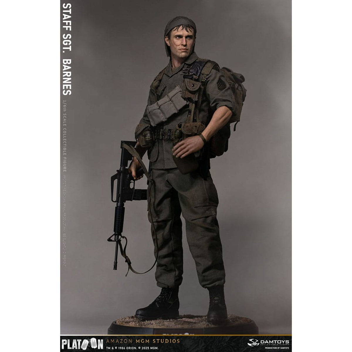 Platoon 1/6 Staff Sergeant Barnes -Action Figure