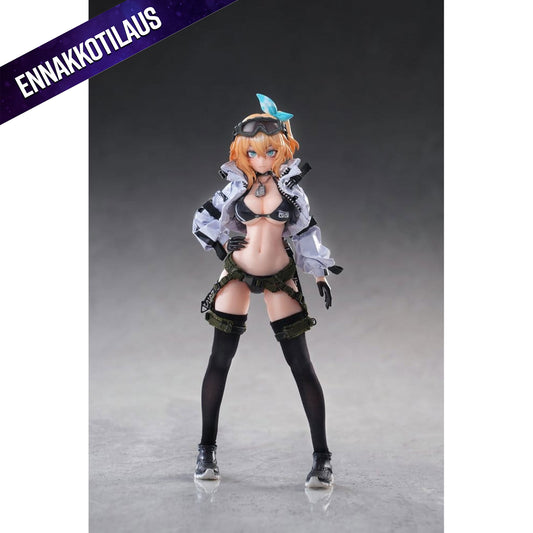Pocket Art Action 1/12 PA012 Cardinal Blade Merina -Action Figure