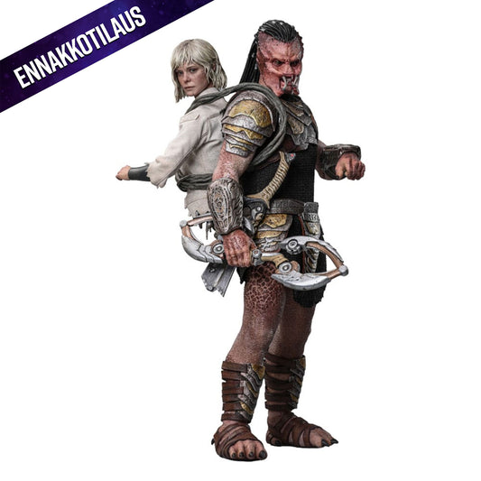 Predator: Badlands Movie Masterpiece 1/6 Dek & Thia -Action Figure