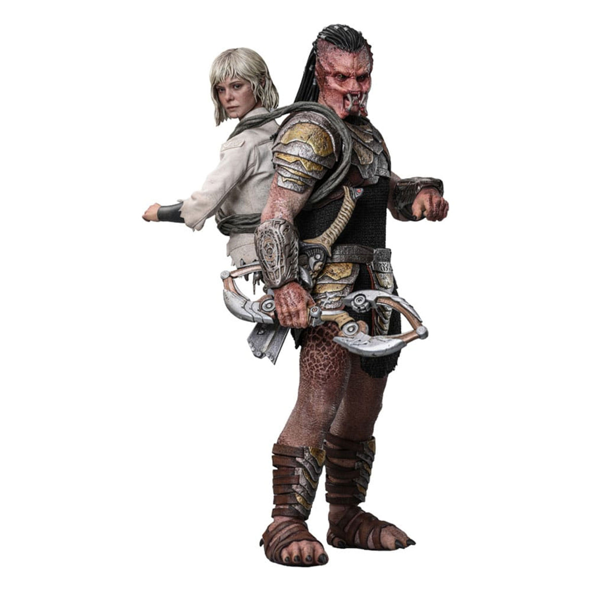 Predator: Badlands Movie Masterpiece 1/6 Dek & Thia Action Figure