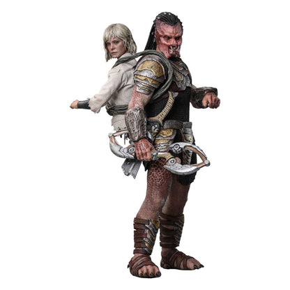 Predator: Badlands Movie Masterpiece 1/6 Dek & Thia Action Figure
