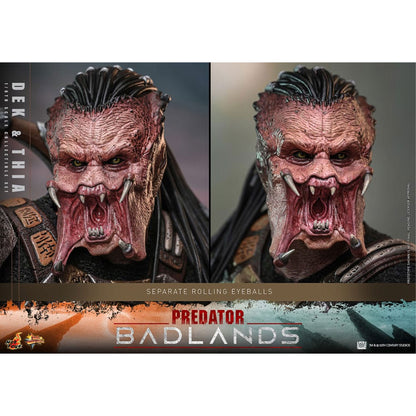 Predator: Badlands Movie Masterpiece 1/6 Dek & Thia Action Figure