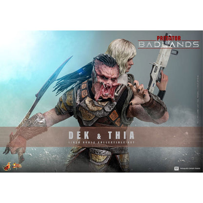 Predator: Badlands Movie Masterpiece 1/6 Dek & Thia Action Figure