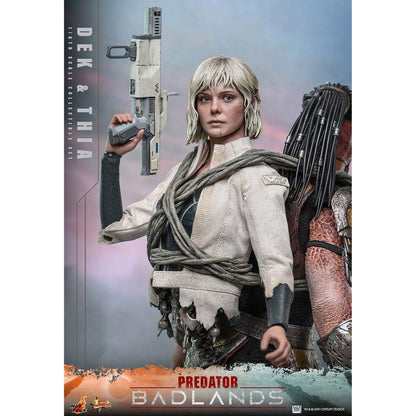 Predator: Badlands Movie Masterpiece 1/6 Dek & Thia Action Figure