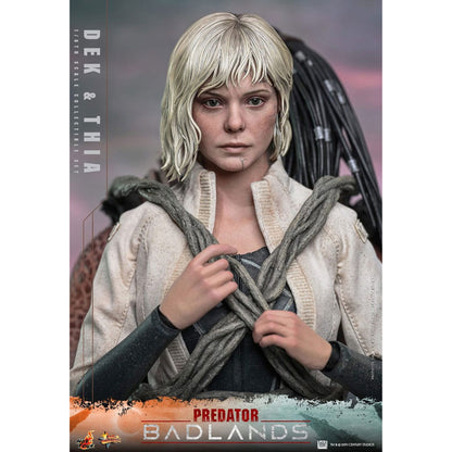 Predator: Badlands Movie Masterpiece 1/6 Dek & Thia Action Figure