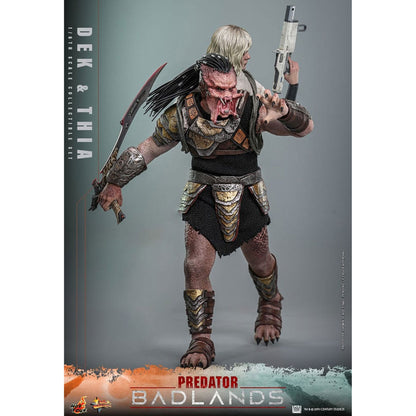 Predator: Badlands Movie Masterpiece 1/6 Dek & Thia Action Figure