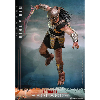 Predator: Badlands Movie Masterpiece 1/6 Dek & Thia Action Figure