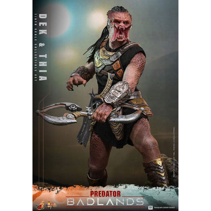 Predator: Badlands Movie Masterpiece 1/6 Dek & Thia Action Figure