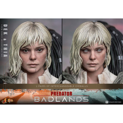 Predator: Badlands Movie Masterpiece 1/6 Dek & Thia Action Figure