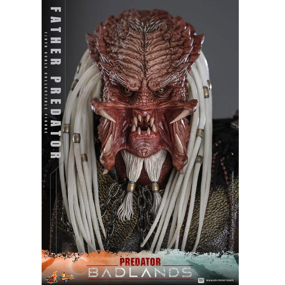 Predator: Badlands Movie Masterpiece 1/6 Njohrr -Action Figure