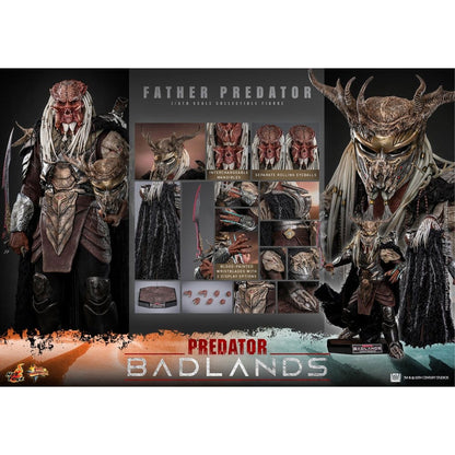 Predator: Badlands Movie Masterpiece 1/6 Njohrr -Action Figure