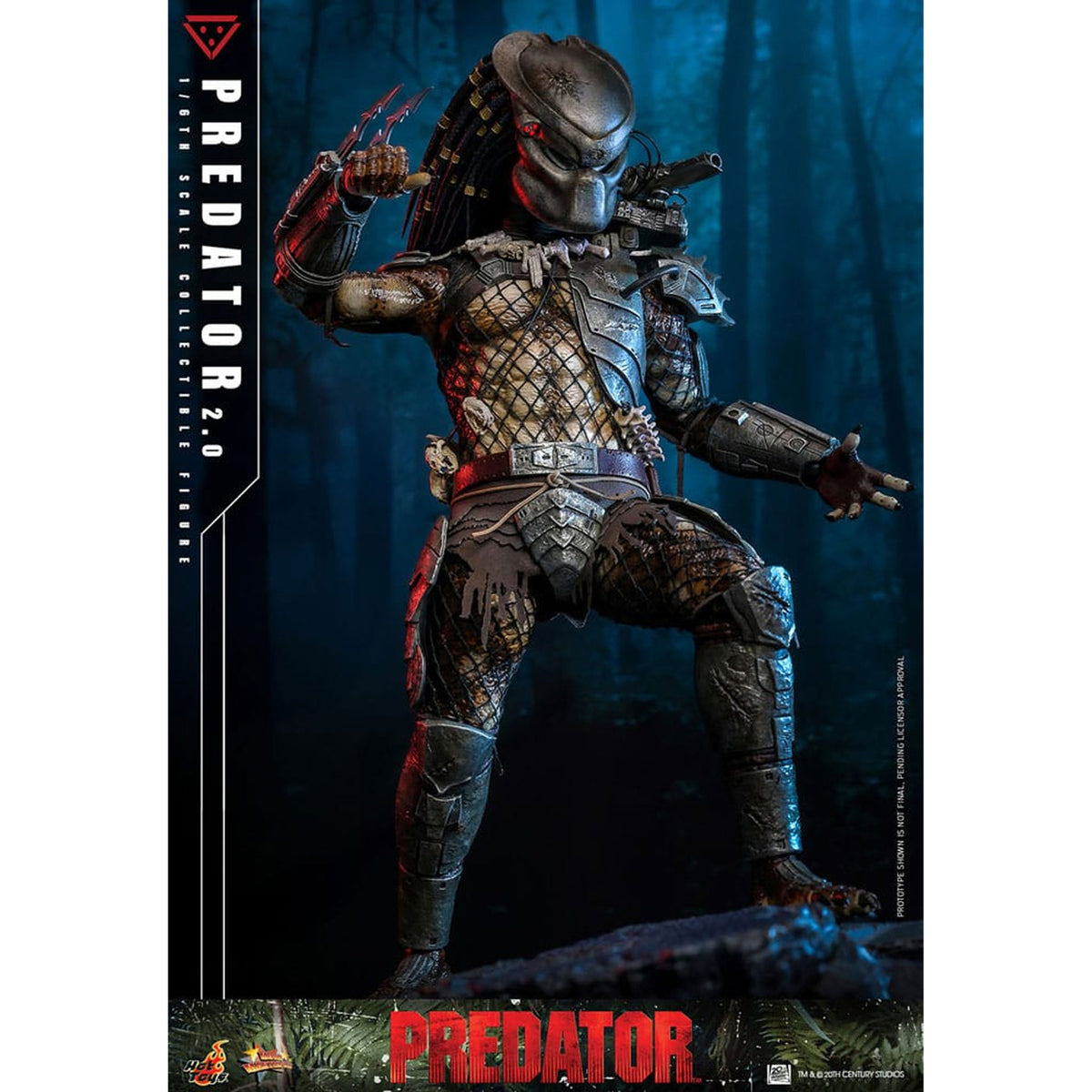 Predator Movie Masterpiece 1/6 Predator (2.0) -Action Figure