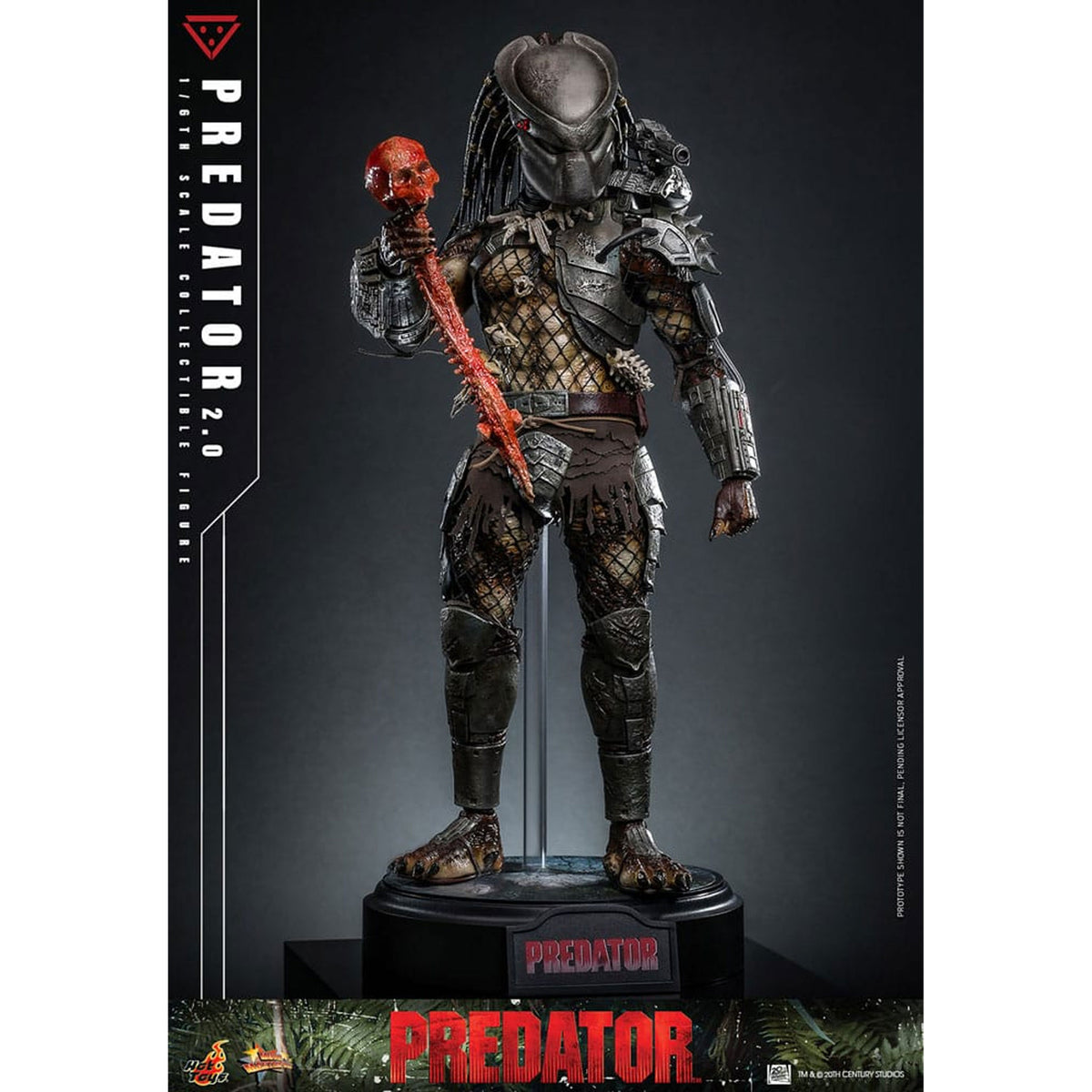 Predator Movie Masterpiece 1/6 Predator (2.0) -Action Figure