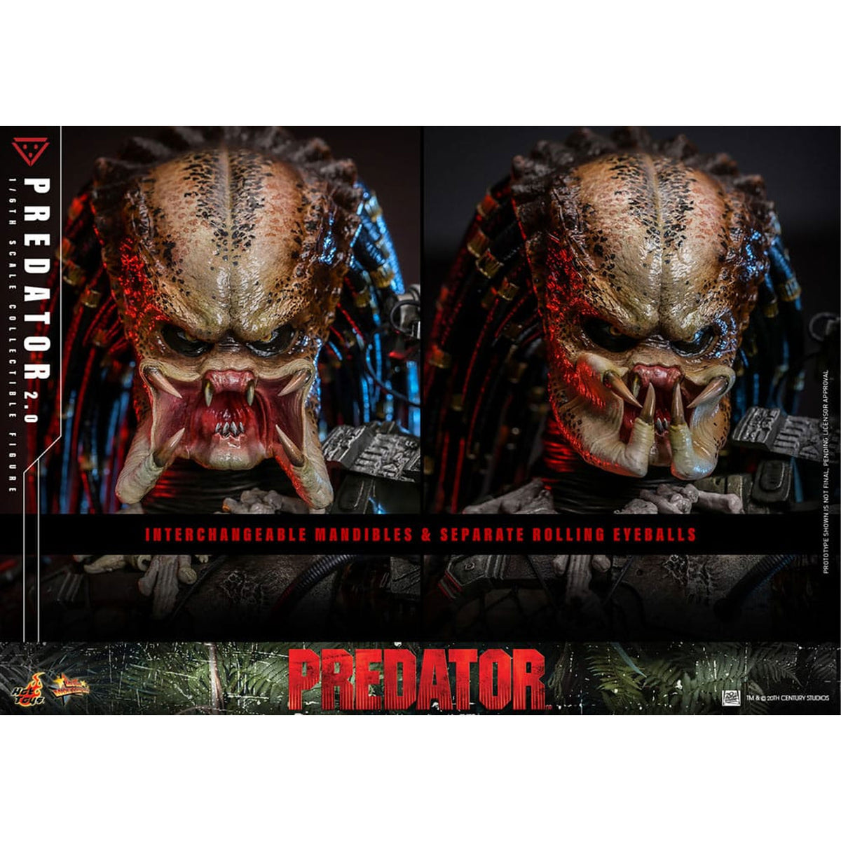 Predator Movie Masterpiece 1/6 Predator (2.0) -Action Figure
