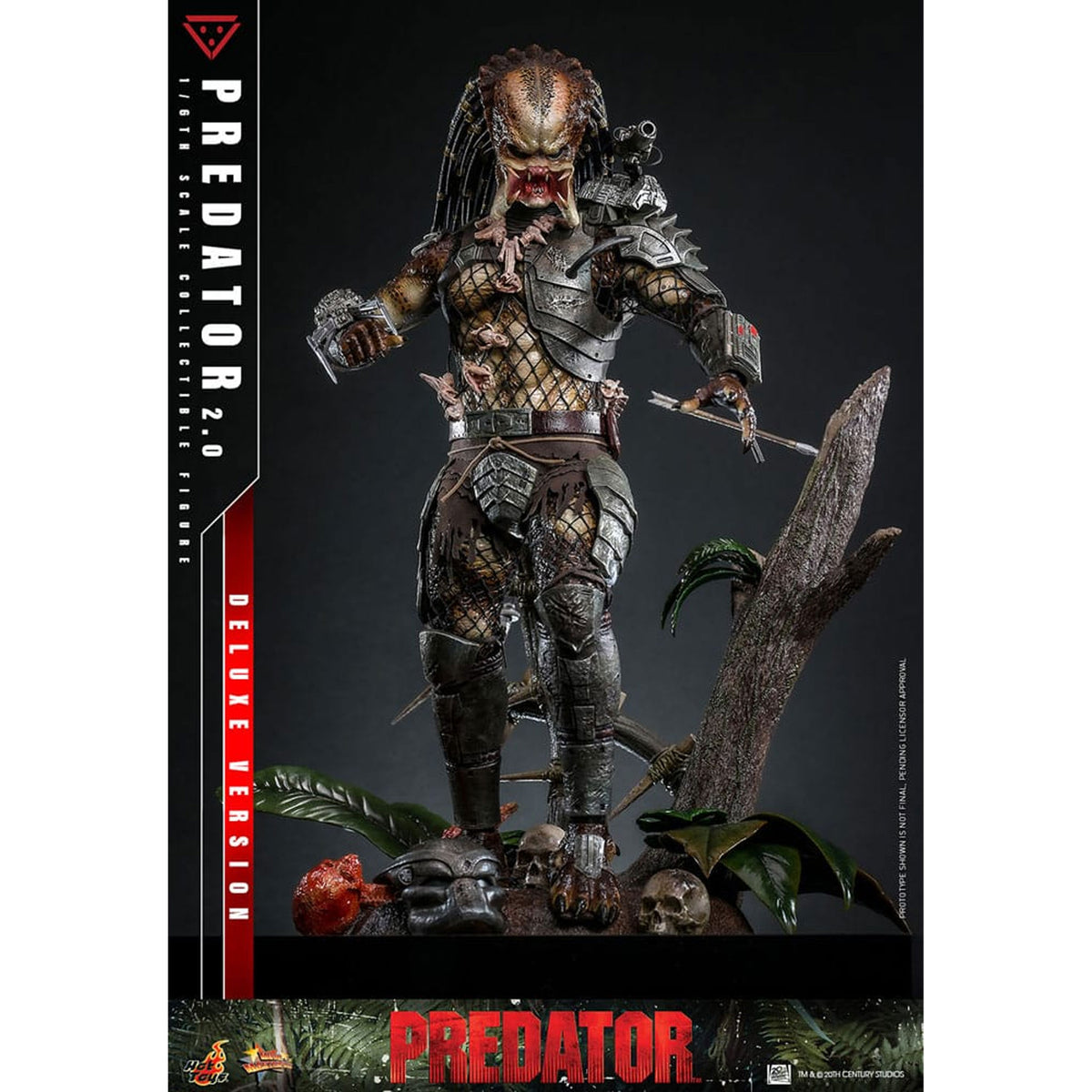 Predator Movie Masterpiece 1/6 Predator (2.0) Deluxe Version -Action Figure