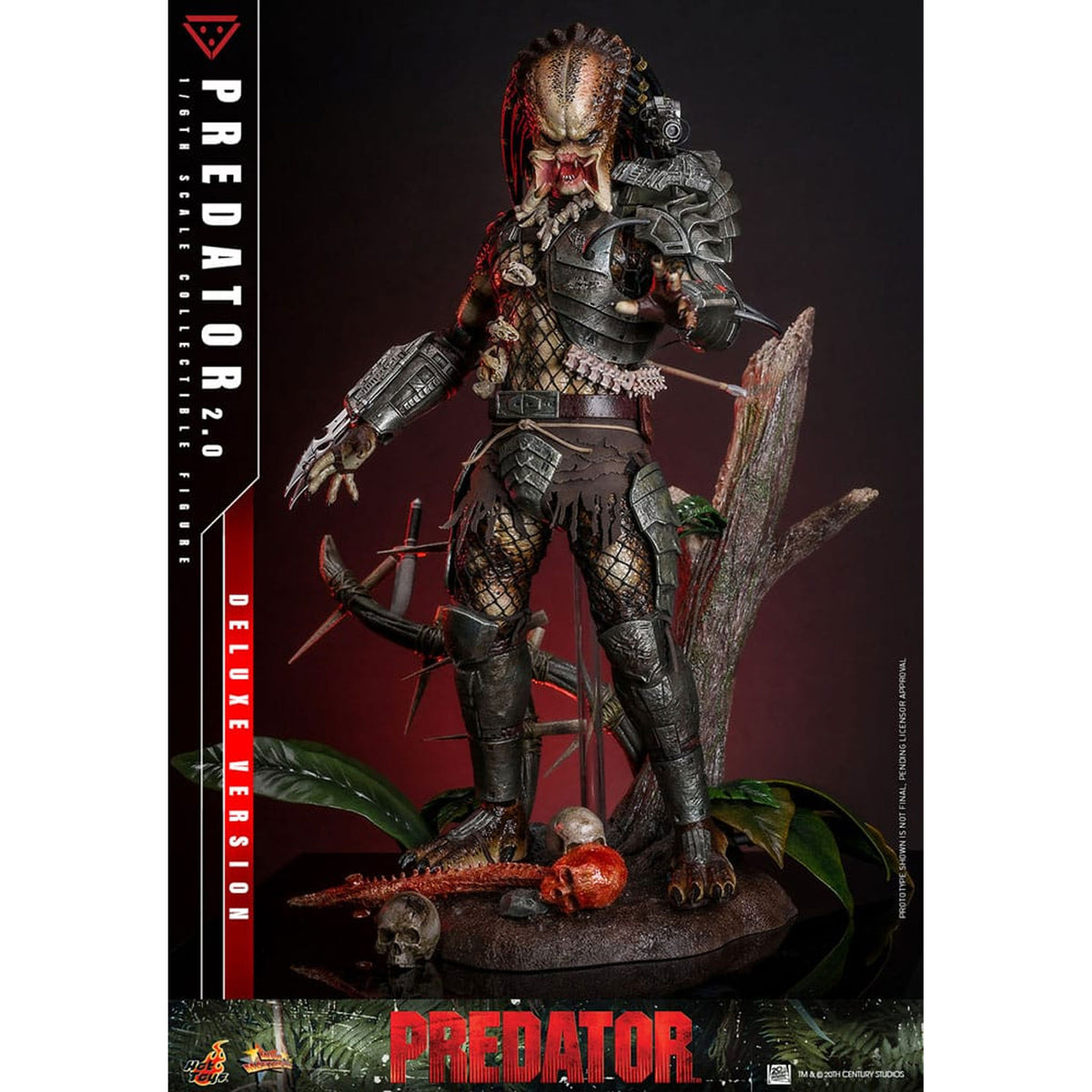 Predator Movie Masterpiece 1/6 Predator (2.0) Deluxe Version -Action Figure