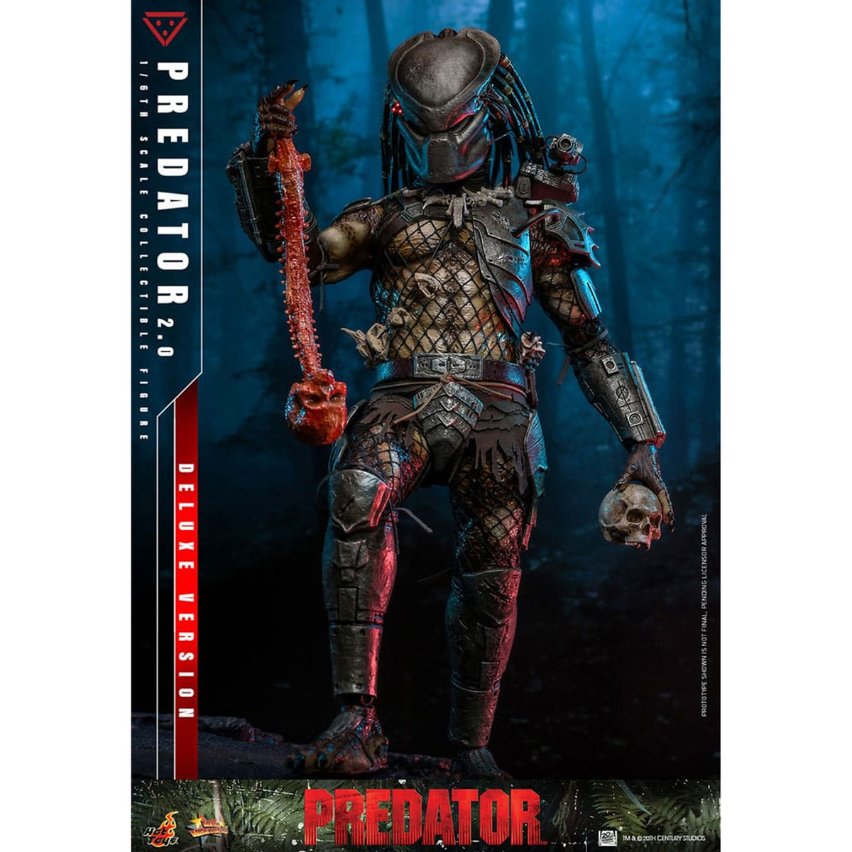 Predator Movie Masterpiece 1/6 Predator (2.0) Deluxe Version -Action Figure