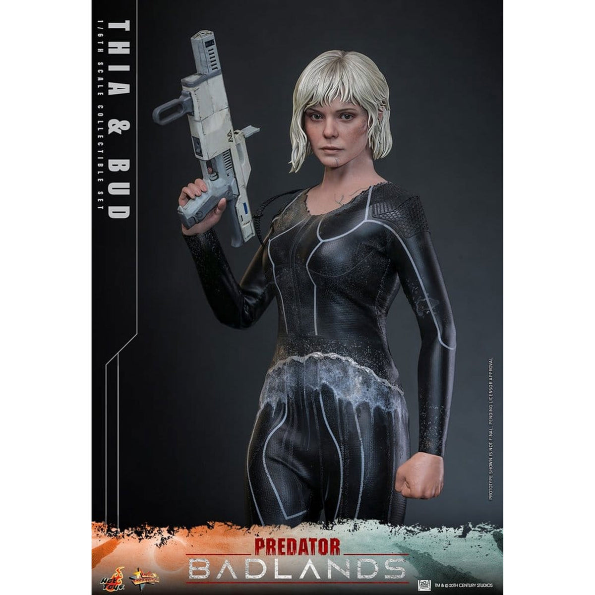 Predator 1/6 Thia and Bud -Figure Set