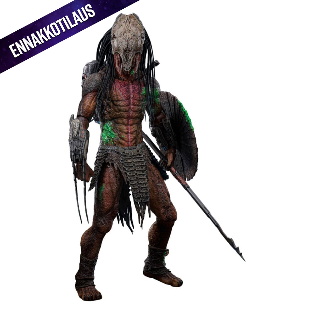 Prey 1/6 Feral Predator (Battle Damaged Version) -Action Figure